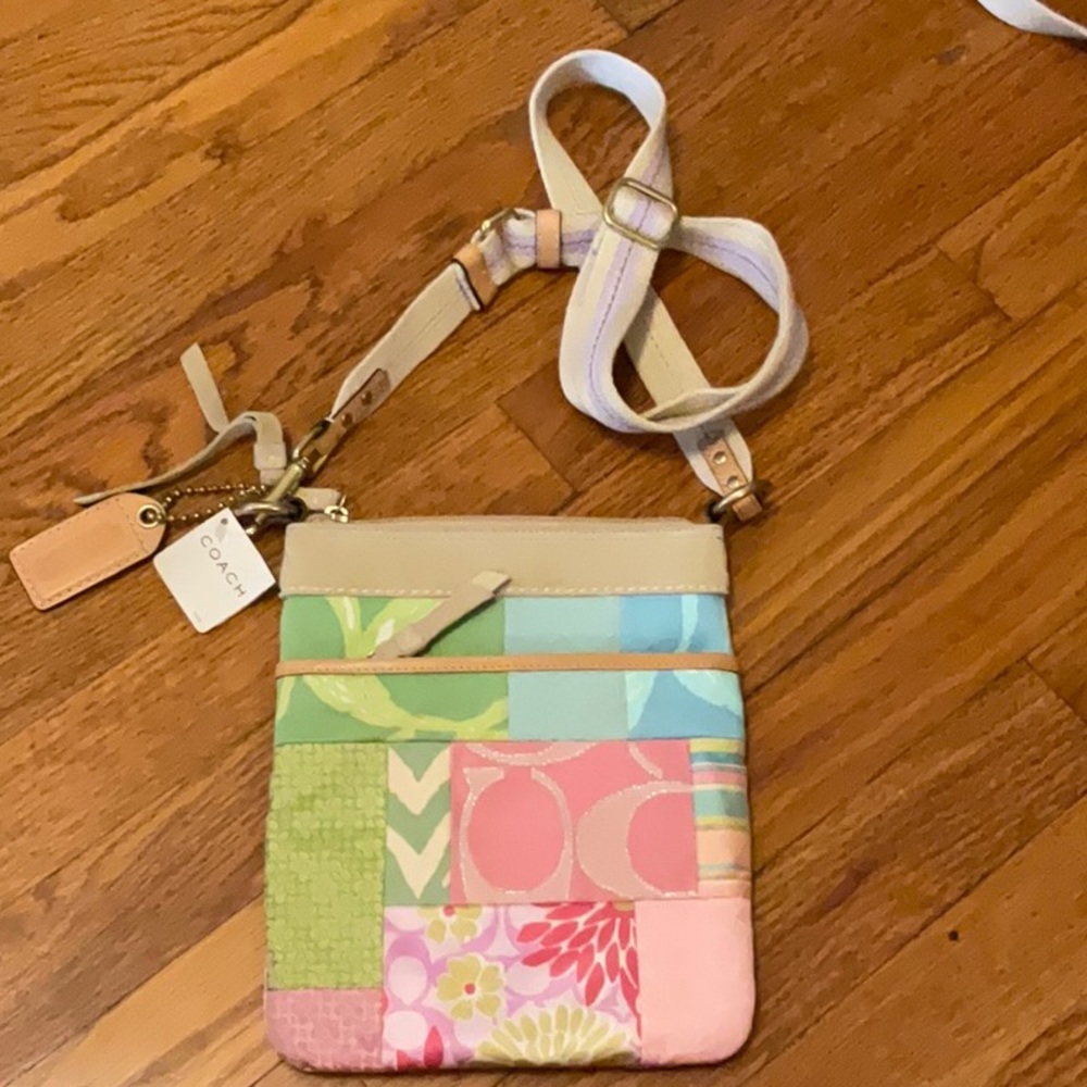 Band new coach bag